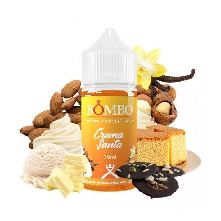 Aroma Crema Santa Bombo Eliquids 30ml