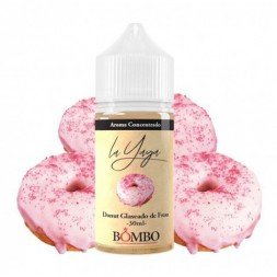 Aroma Donut Glaseado de Fresa de La Yaya Bombo Eliquids 30ml