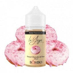 Aroma Donut Glaseado de Fresa de La Yaya Bombo Eliquids 30ml