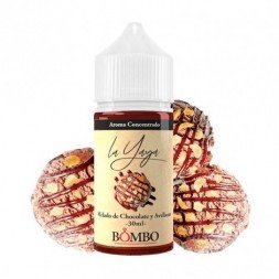 Aroma Helado de chocolate y avellanas de La Yaya Bombo Eliquids 30ml