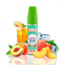 Dinner Lady Drinks Peach Mint Ice Tea 50ml (shortfill)