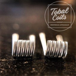 Mini Erizo Tobal Coils Dual Coil 0.21 Ohms