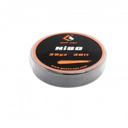 Geekvape NI80 Wire 28ga 10m (30ft) Hilo Resistivo