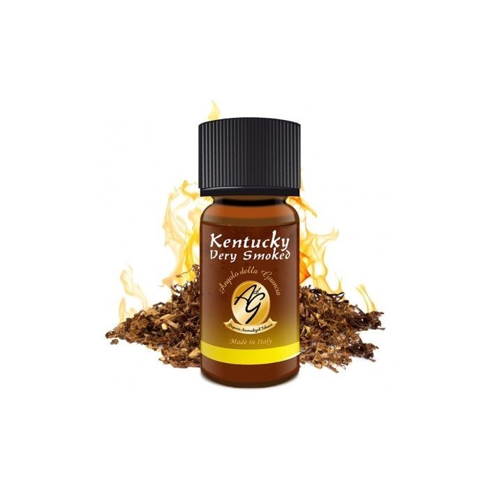 Aroma ADG Kentucky Very Smoked Concentrado Orgánico Microfiltrado 10ml