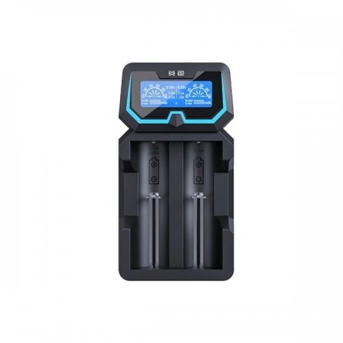 Xtar X2 (Extended Version) Cargador 2 bahías