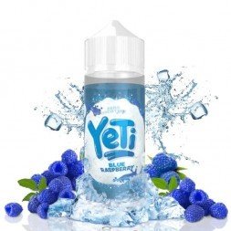 Blue Raspberry- Yeti Eliquid  100ml 120ml