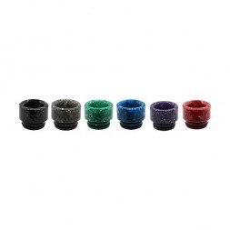 Drip Tip 810 Resina Colores (Pack de 6)