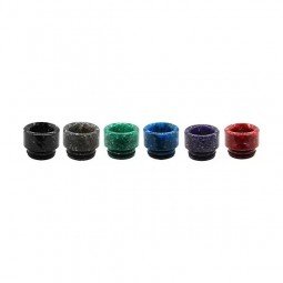 Drip Tip 810 Resina Colores (Pack de 6)