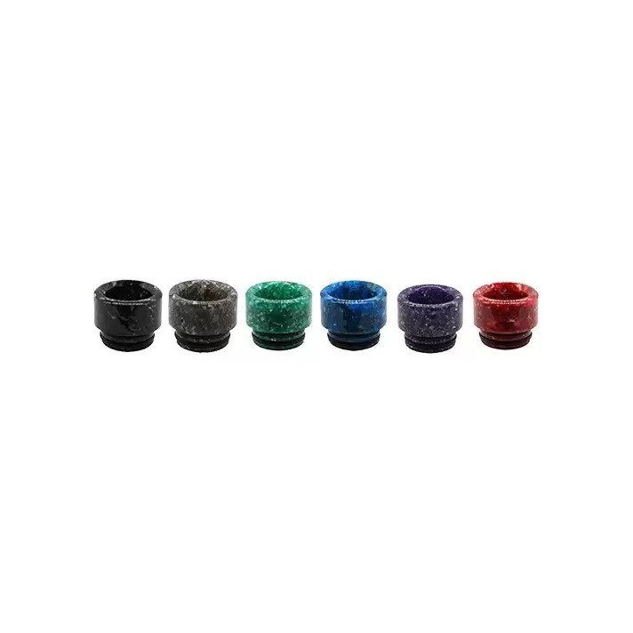 Drip Tip 810 Resina Colores (Pack de 6)