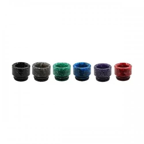 Drip Tip 810 Resina Colores (Pack de 6)