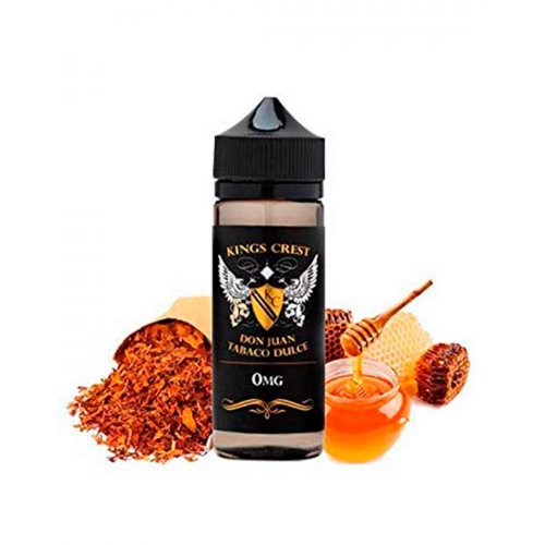 Don Juan Tabaco Dulce 100ml 0 mg - Kings Crest