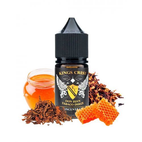 Don Juan Tabaco Dulce Aroma Kings Crest 0 mg 30 ml