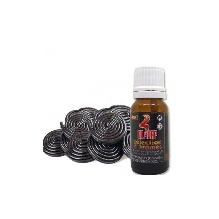 Aroma Regaliz Negro Oil4Vap 10ml