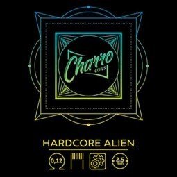 Charro Coils Hardcore Alien 0.12 Ω Dual Coil