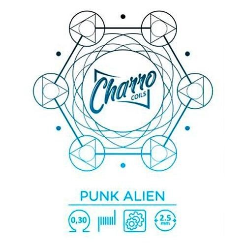 Charro Coils Punk Alien 0.30 Ω Single Coil