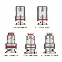 Resistencias Vaporesso GTX Coil