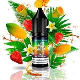Just Juice Nic Salt Exotic Fruits Strawberry & Curuba 10ml Sales de Nicotina