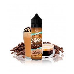 Double Expresso Frappe 0mg 50ml - Pancake Factory
