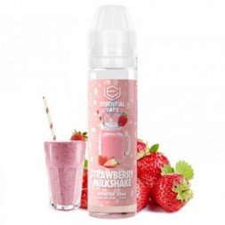 Strawberry Milkshake - Essential Vape - Bombo 0 mg 50ml 60ml