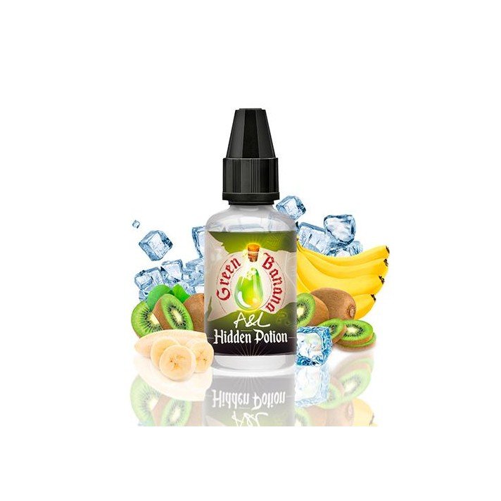 Aroma Hidden Green Banana A&L 30ml