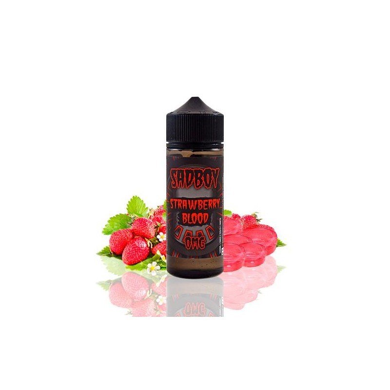 Sadboy E-Liquid Strawberry Blood 100ml (Shortfill)