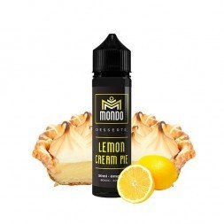 Lemon Cream Pie Mondo E-Liquids 50ml (shortfill)