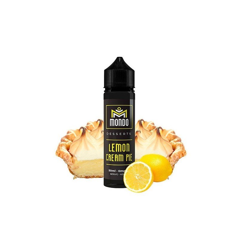 Lemon Cream Pie Mondo E-Liquids 50ml (shortfill)