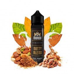 Nutty Blend Mondo E-Liquids 50ml (shortfill)