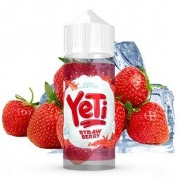 Cold Strawberry - Yeti Eliquid  100ml 120ml