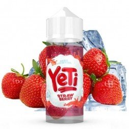 Cold Strawberry - Yeti Eliquid  100ml 120ml