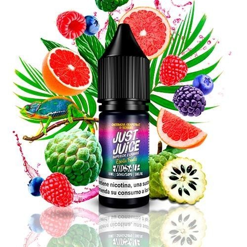 Just Juice Nic Salt Exotic Fruits Cherimoya Grapefruit Sales de nicotina 10ml