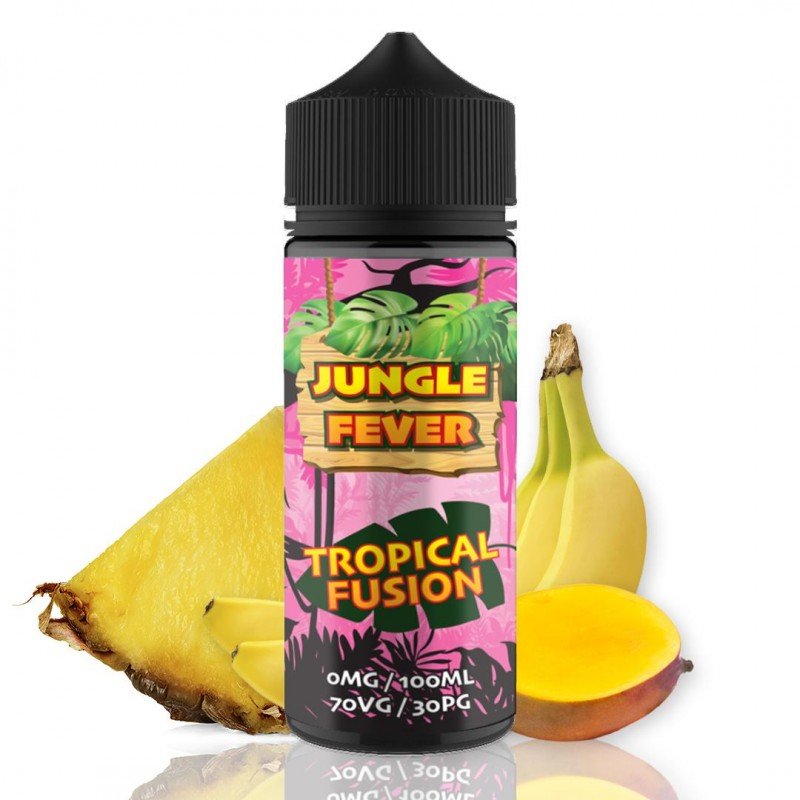 Jungle Fever Tropical Fusion 100ml (shortfill)