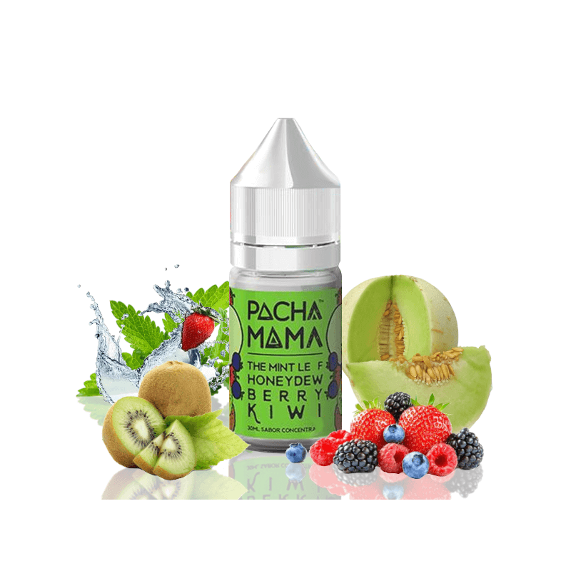 Aroma The Mint Leaf Honeydew Berry Kiwi Pacha Mama 30ml