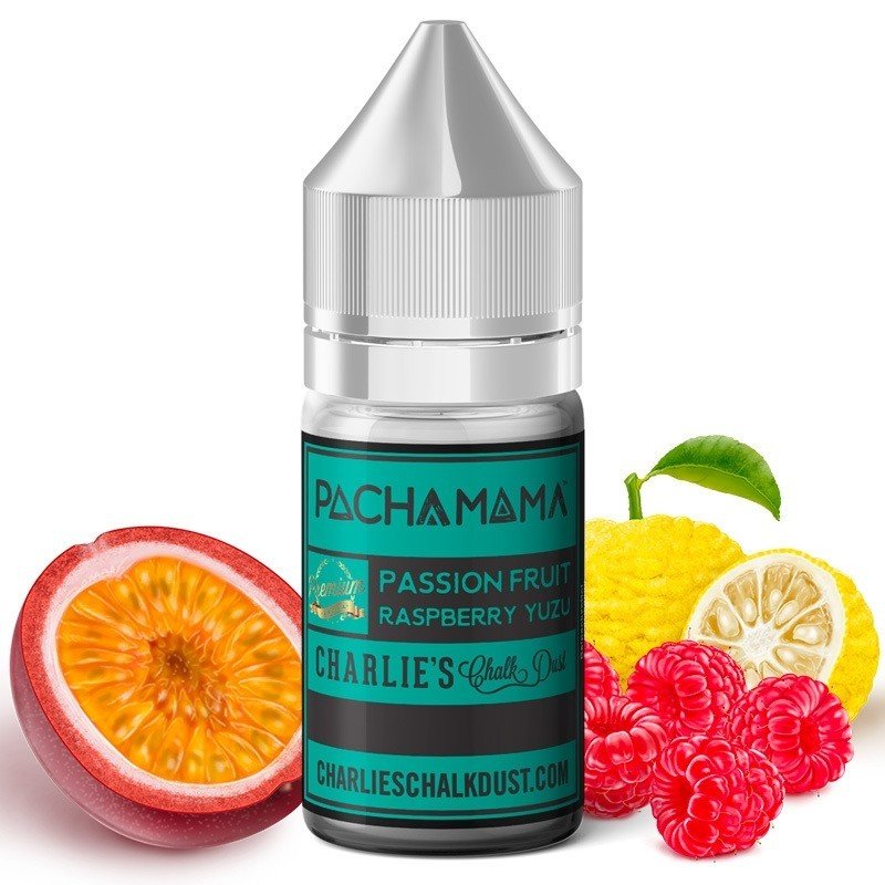 Aroma Passion Fruit Raspberry Yuzu Pacha Mama 30ml