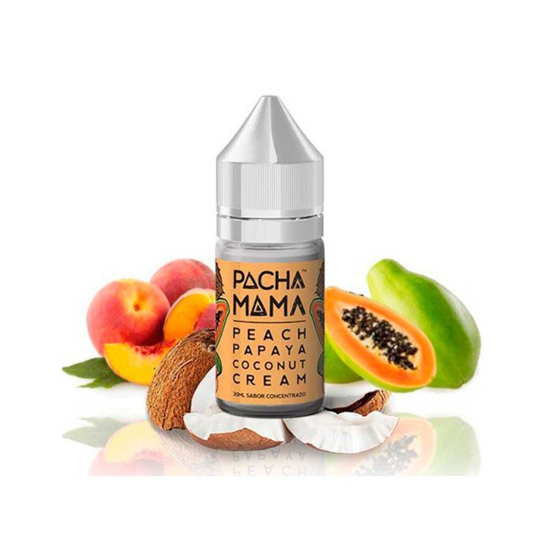 Aroma Peach Papaya Coconut Cream Pacha Mama 30ml