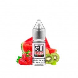 Bali Fruits Watermelon + Kiwi + Strawberry King's Crest Sales de Nicotina 10ml