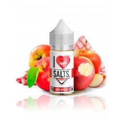 Juicy Apples 10ml 20mg - Mad Hatter I Love Salts - Sales de nicotina
