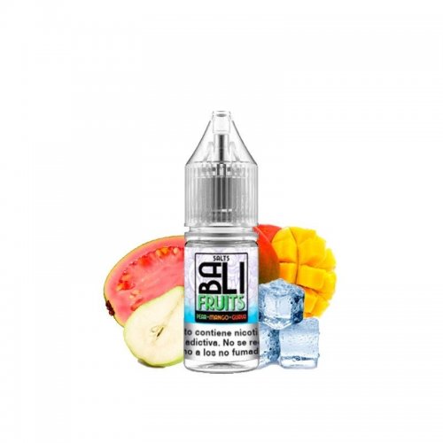 Bali Fruits Pear + Mango + Guava ICE King's Crest Sales de Nicotina 10ml