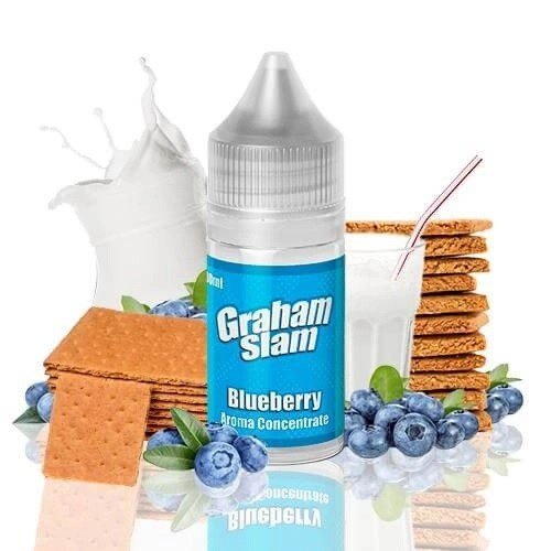 Aroma Graham Slam Blueberry by Mamasan 30ml