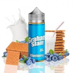 Graham Slam Blueberry by Mamasan 100ml (shortfill)