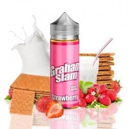 Graham Slam Strawberry by Mamasan 100ml (shortfill)