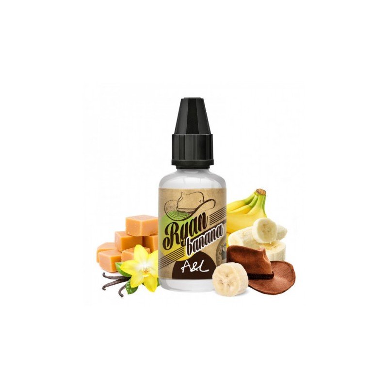 Aroma Ultimate Ryan Banana A&L 30ml