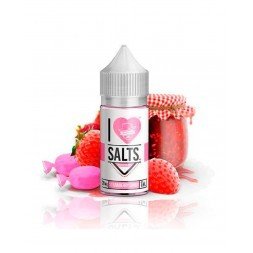 Strawberry Candy 10ml 20mg - Mad Hatter I Love Salts - Sales de nicotina