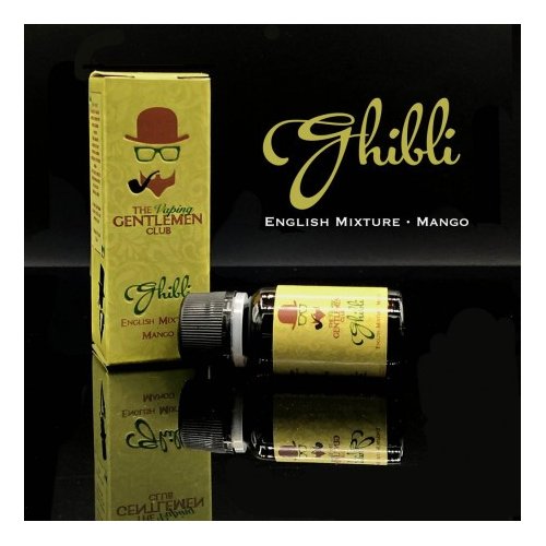 Aroma Orgánico Ghibli The Vaping gentlemen club TVGC 11ml