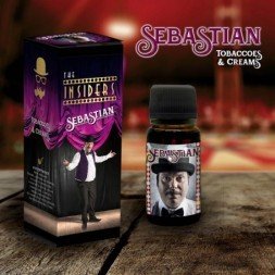 Aroma Orgánico Sebastian TVGC 11ml