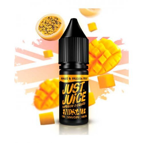 Mango & Passion Fruit - Just Juice Sales de nicotina 10ml 11mg