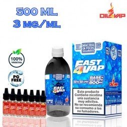 Base Fast4Vap 200ml Con Nicokits