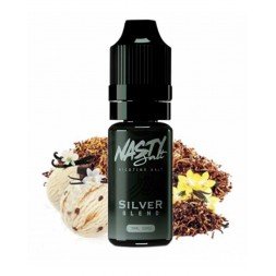 Silver Blend - Nasty Juice Salt - Sales de nicotina 20 mg 10 ml