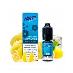 Slow Blow - Nasty Juice Salt  Sales de nicotina 20 mg 10 ml