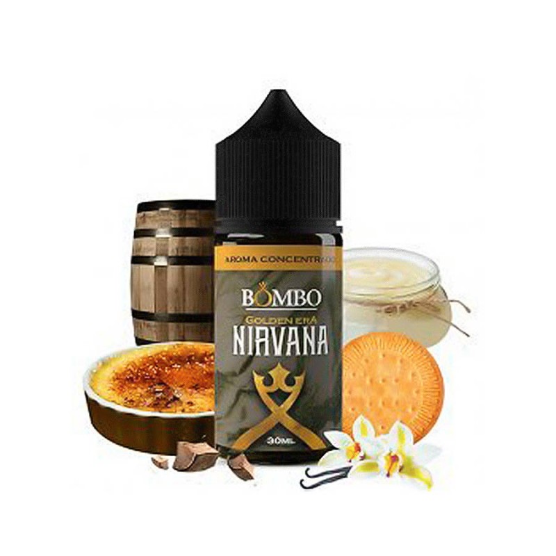 Aroma Nirvana Golden Era Bombo Eliquids 30ml